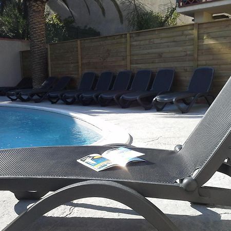 Hotel Le Majestic Canet Plage Екстериор снимка