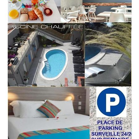 Hotel Le Majestic Canet Plage Екстериор снимка