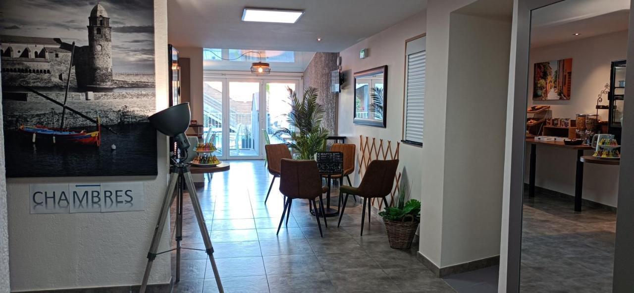 Hotel Le Majestic Canet Plage Екстериор снимка