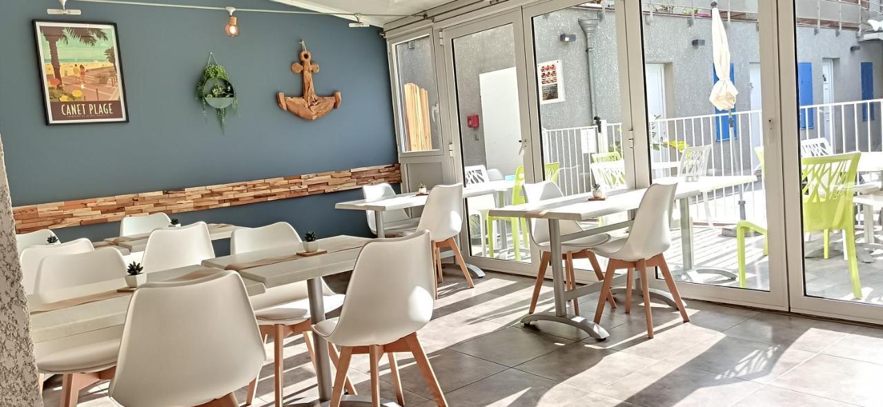 Hotel Le Majestic Canet Plage Екстериор снимка