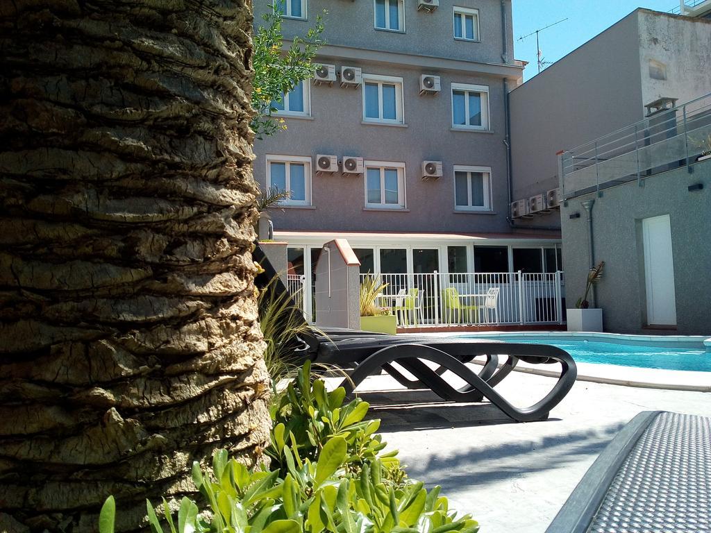 Hotel Le Majestic Canet Plage Екстериор снимка
