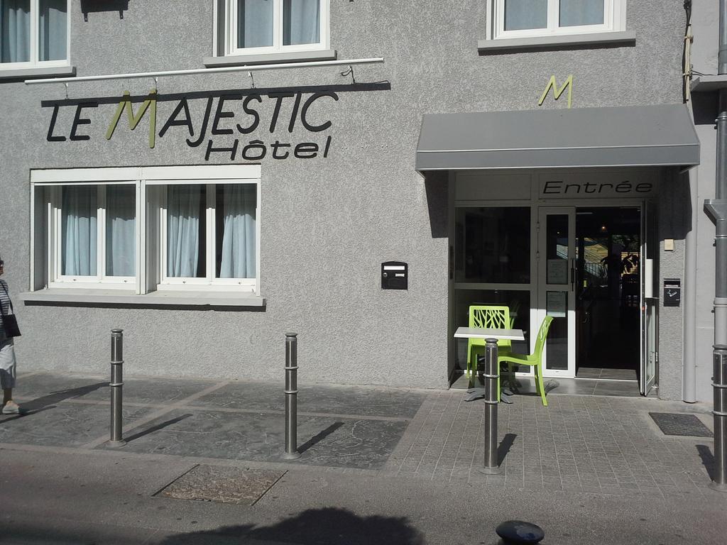 Hotel Le Majestic Canet Plage Екстериор снимка